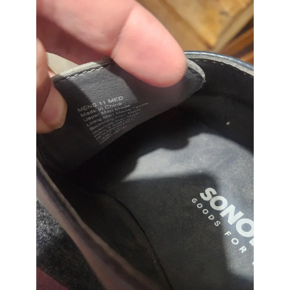 Sonoma‎ Goods For Life Shoes Mens Size 11 Gray Casual Sneakers Ortholite Comfort